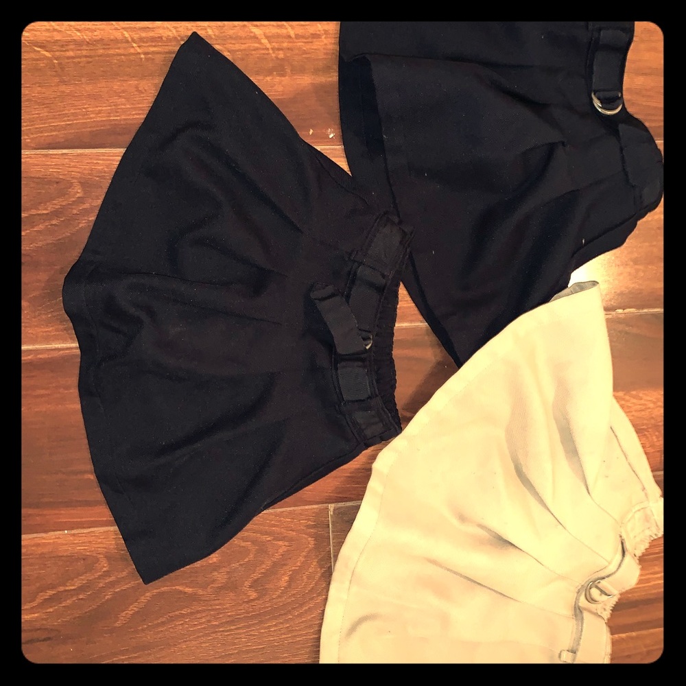 Size 4 uniform skirts
